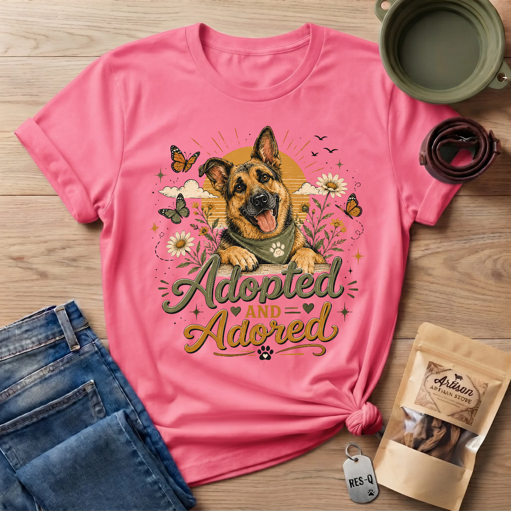 Adopted & Adored T-Shirt