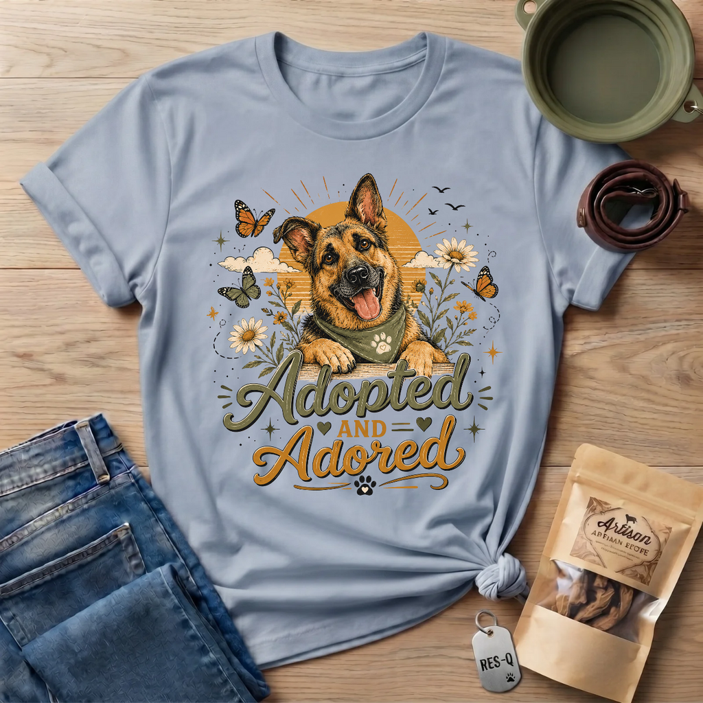 Adopted & Adored T-Shirt
