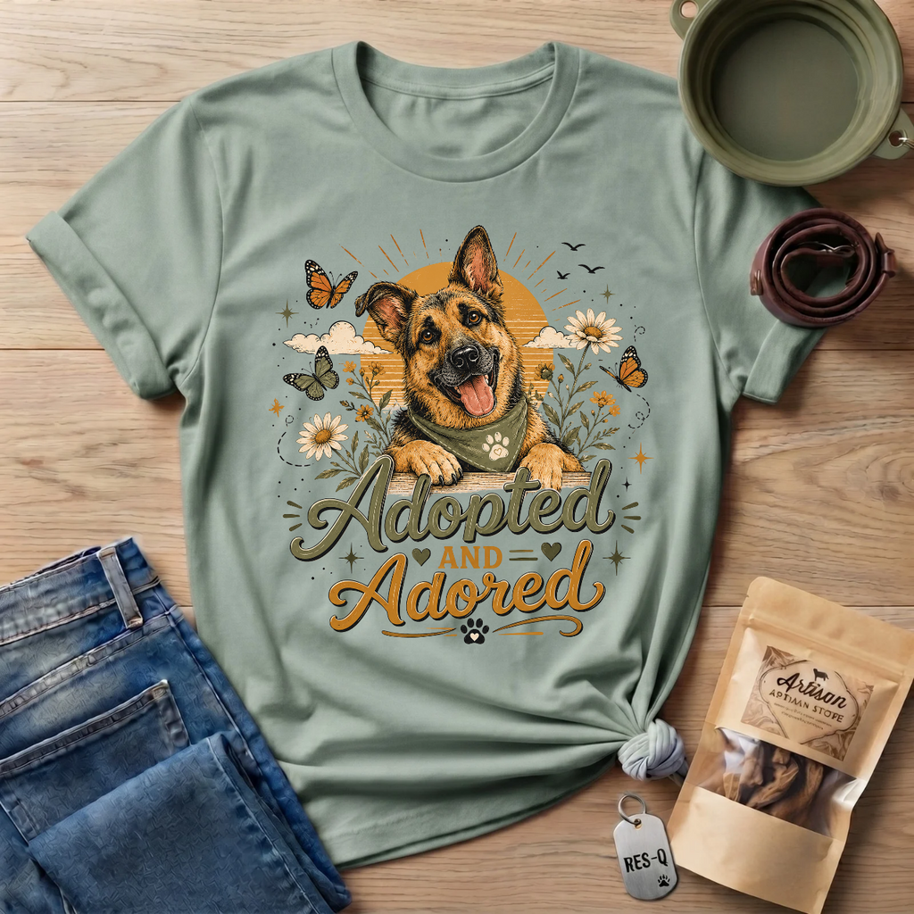 Adopted & Adored T-Shirt