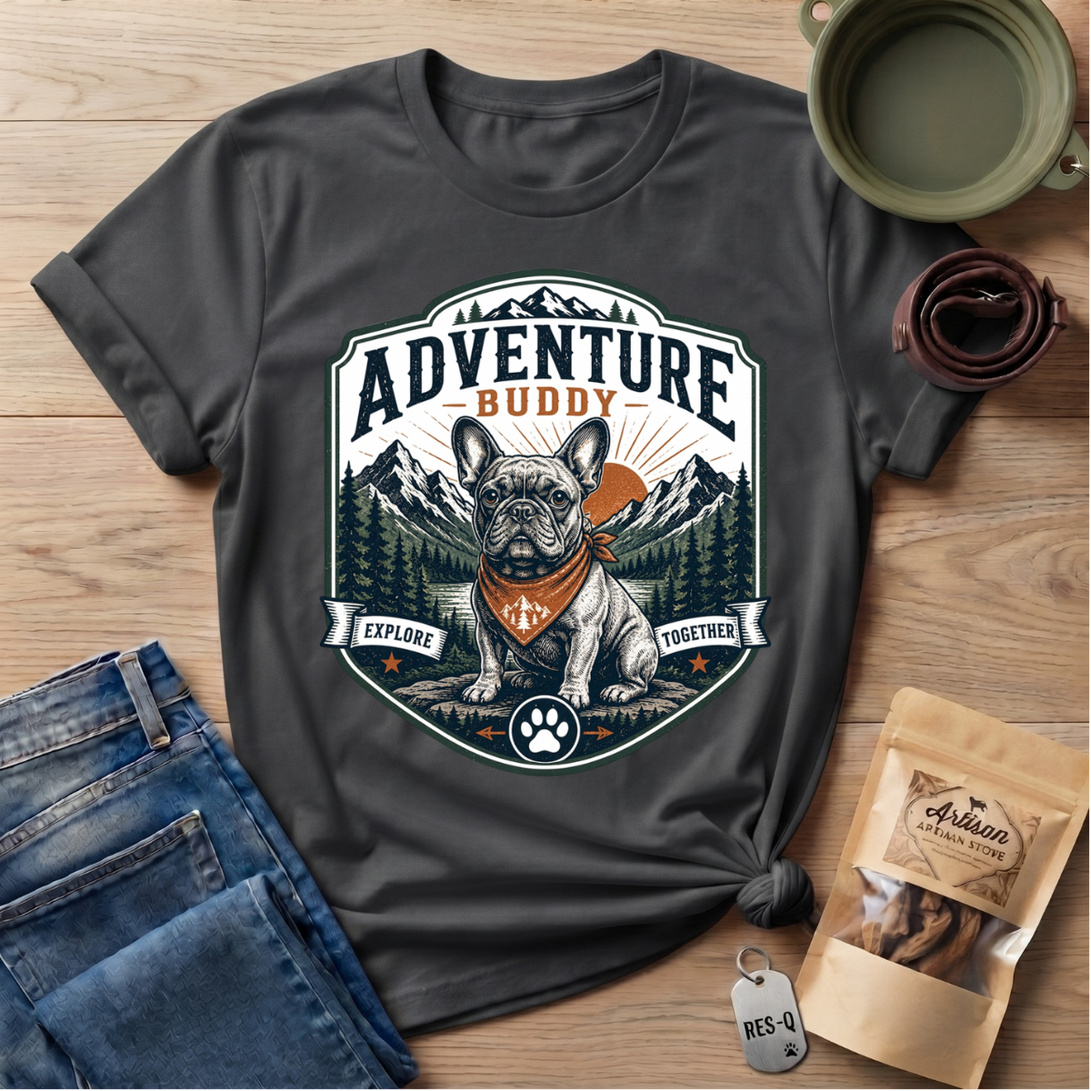 Adventure Buddy T-Shirt