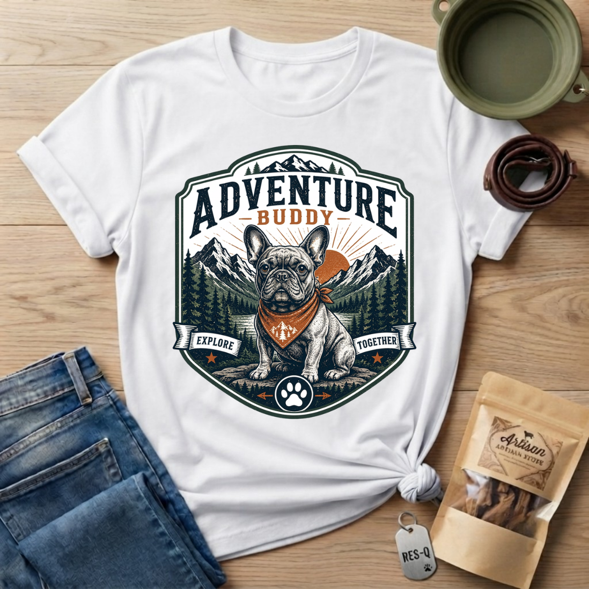 Adventure Buddy T-Shirt