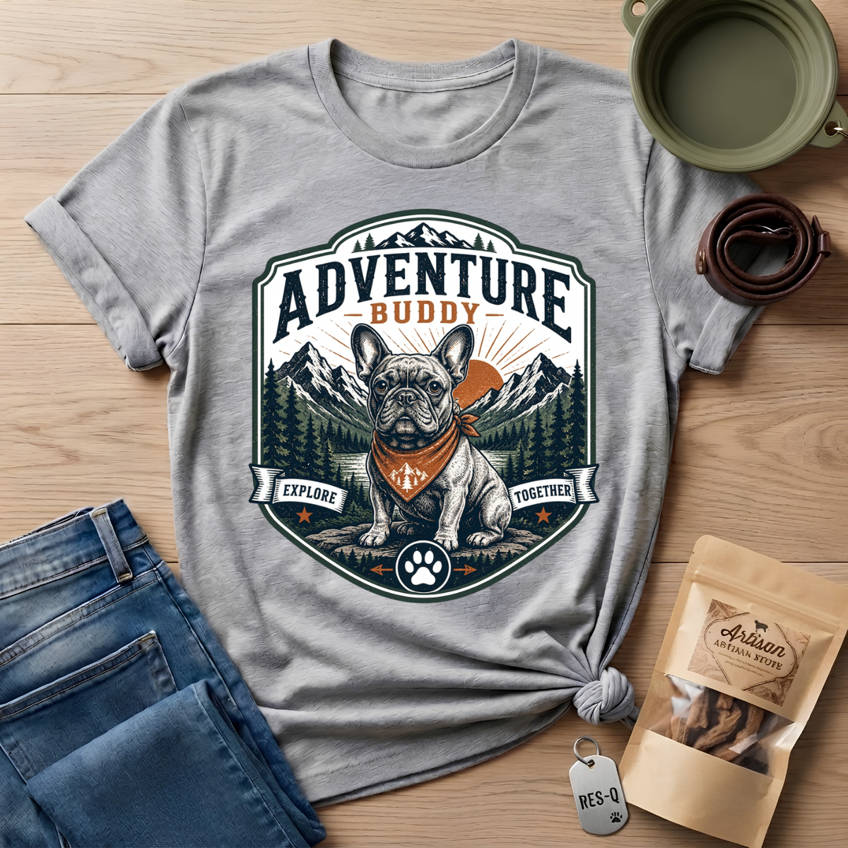 Adventure Buddy T-Shirt