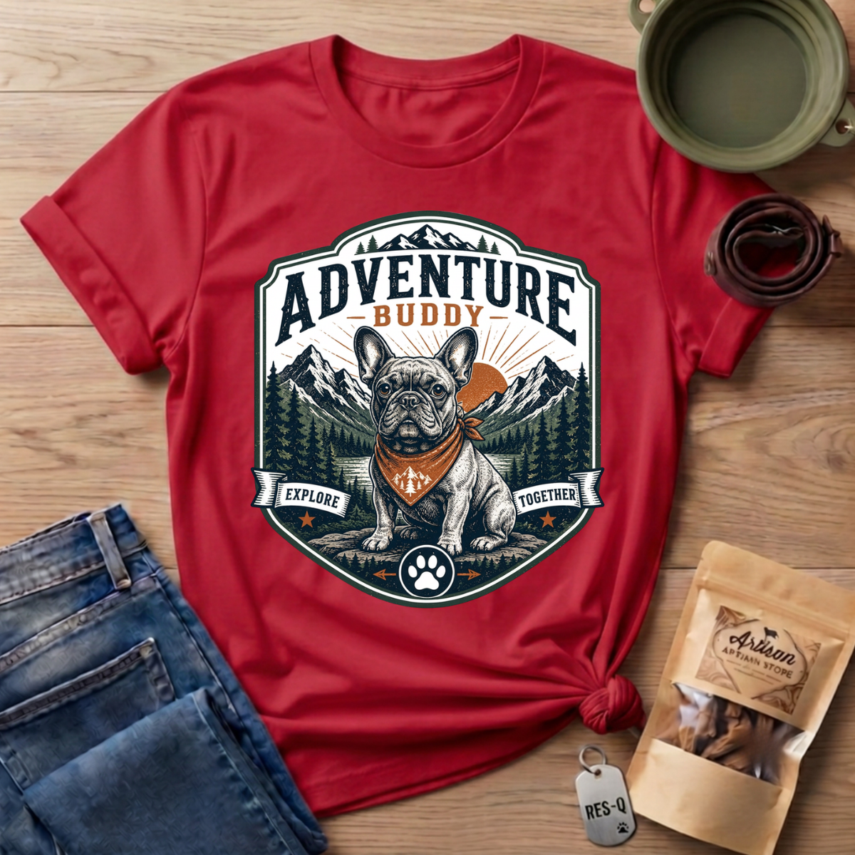 Adventure Buddy T-Shirt