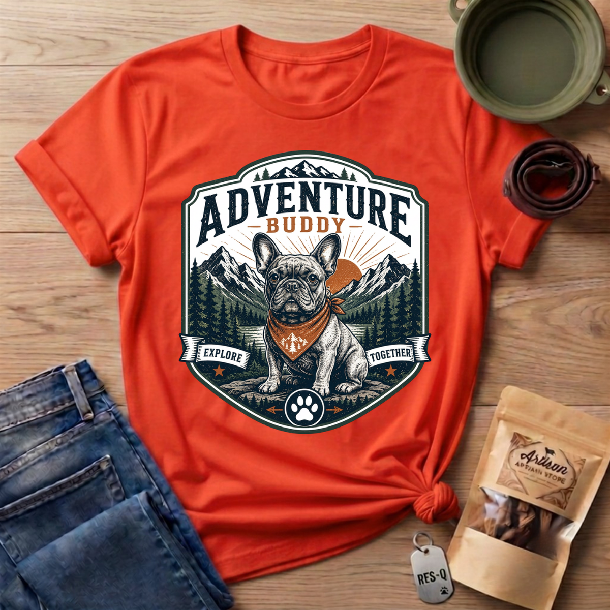 Adventure Buddy T-Shirt