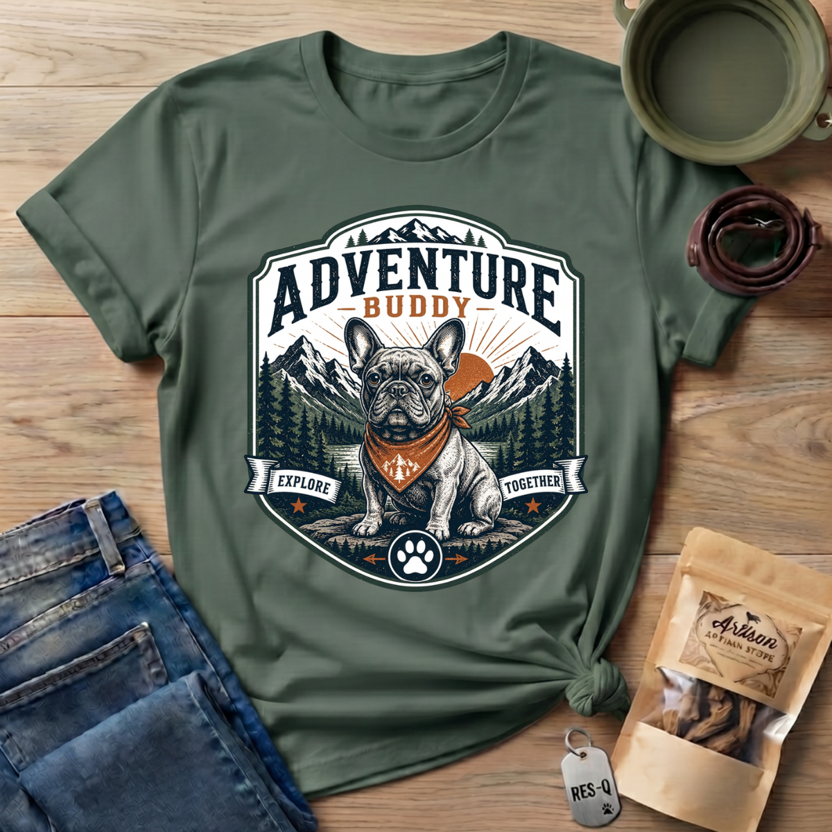 Adventure Buddy T-Shirt