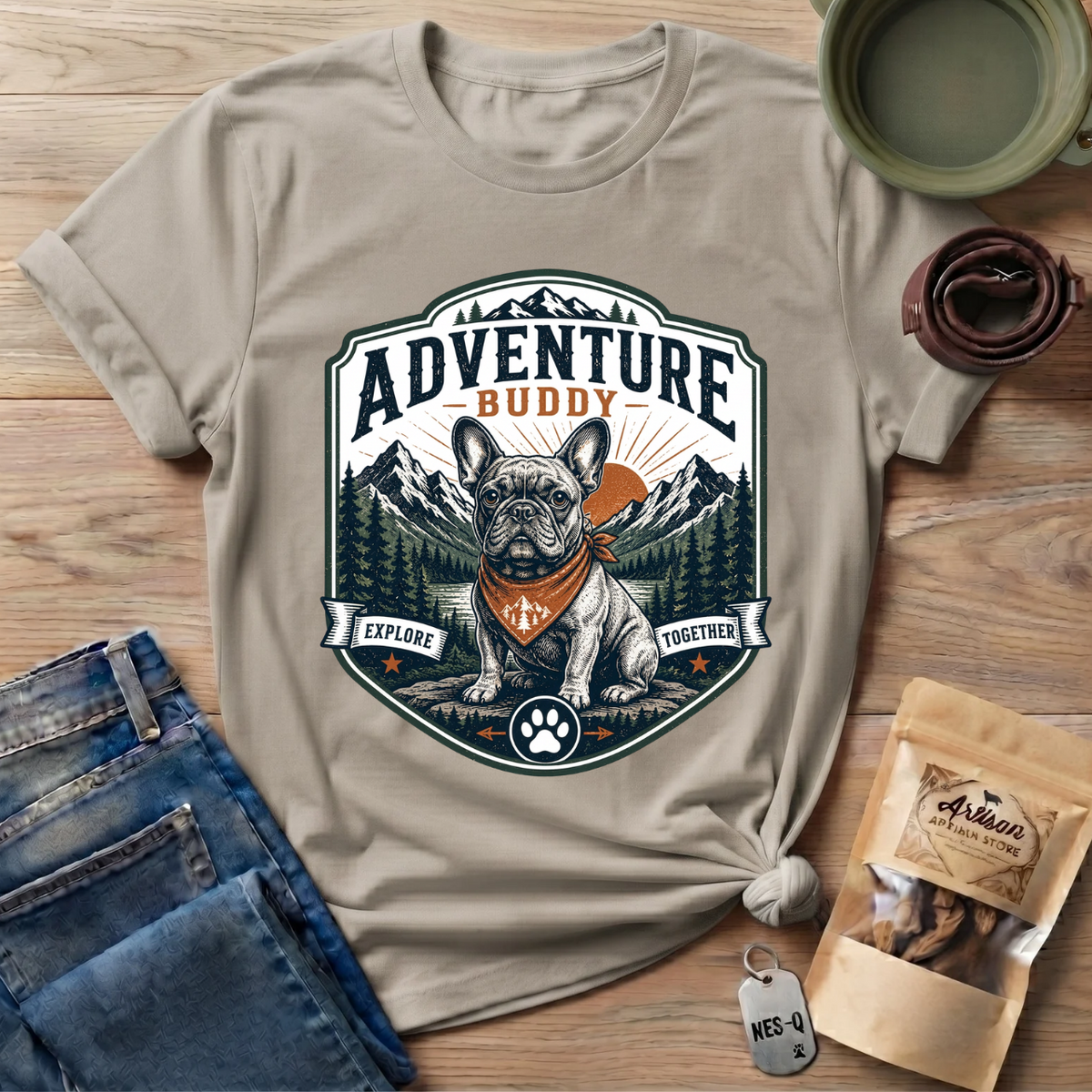 Adventure Buddy T-Shirt