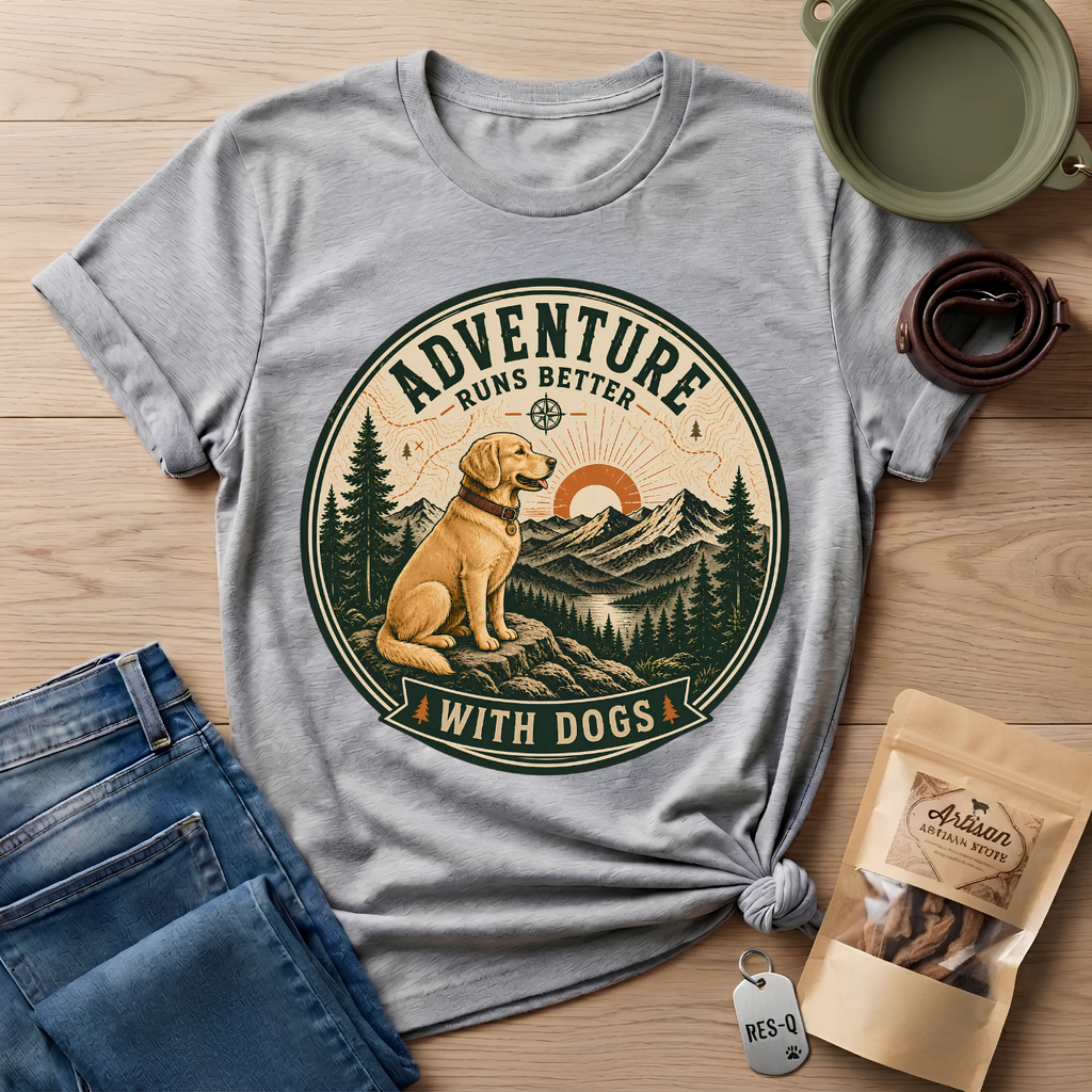 Adventure Runs Better T-Shirt
