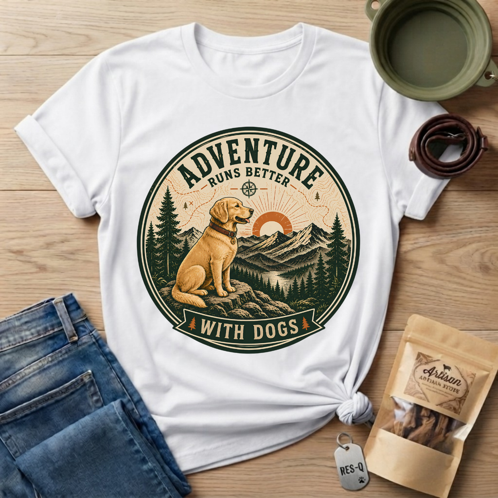 Adventure Runs Better T-Shirt