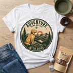 Adventure Runs Better T-Shirt