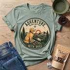 Adventure Runs Better T-Shirt