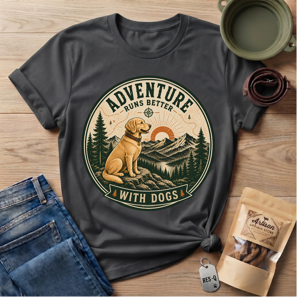 Adventure Runs Better T-Shirt