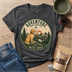 Adventure Runs Better T-Shirt