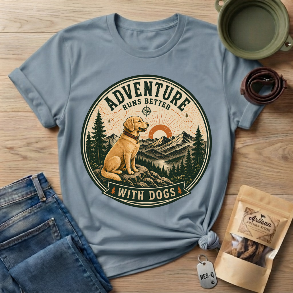 Adventure Runs Better T-Shirt