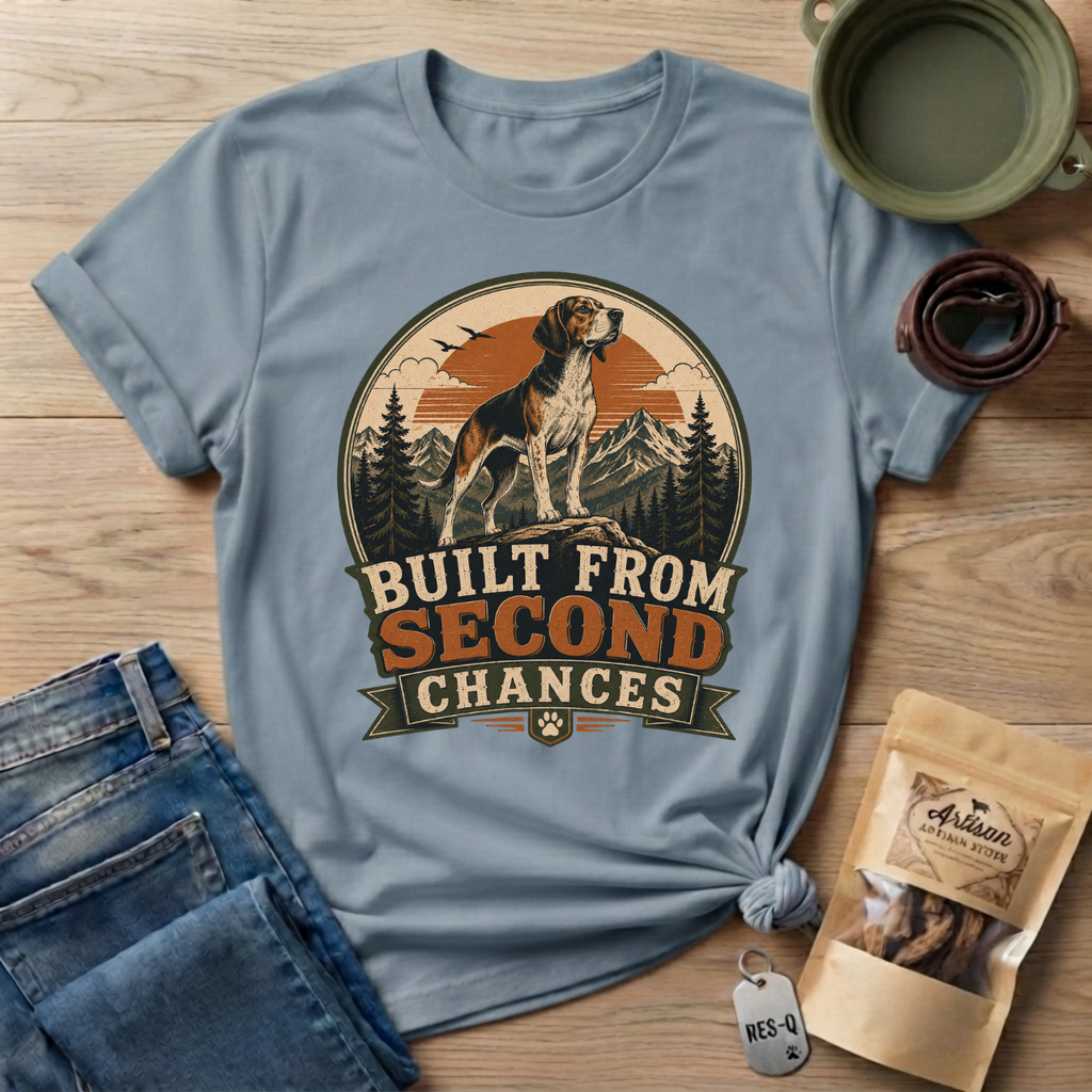 Built From Second Chances T-Shirt