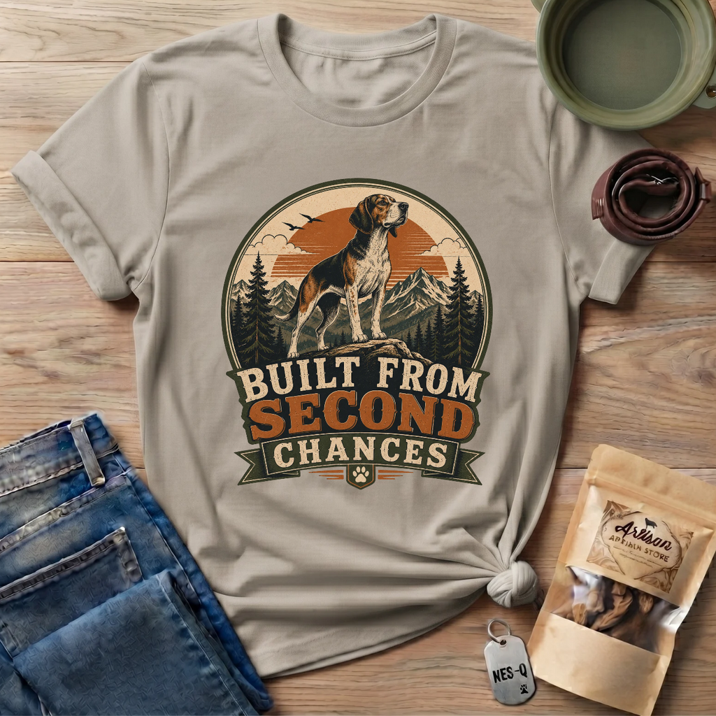 Built From Second Chances T-Shirt