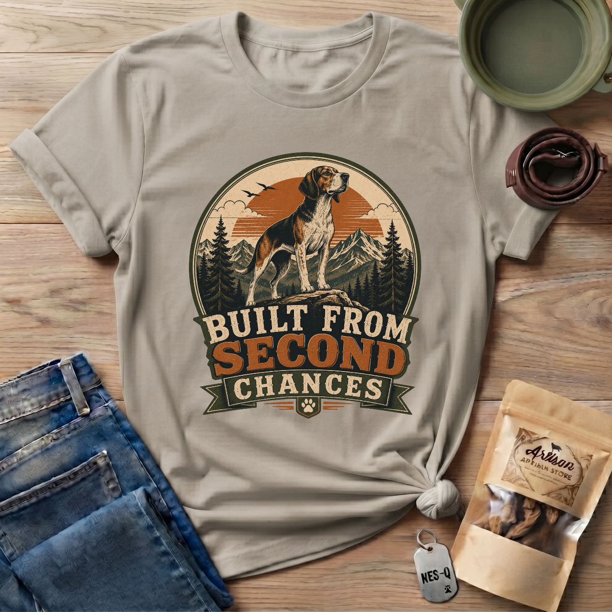 Built From Second Chances T-Shirt