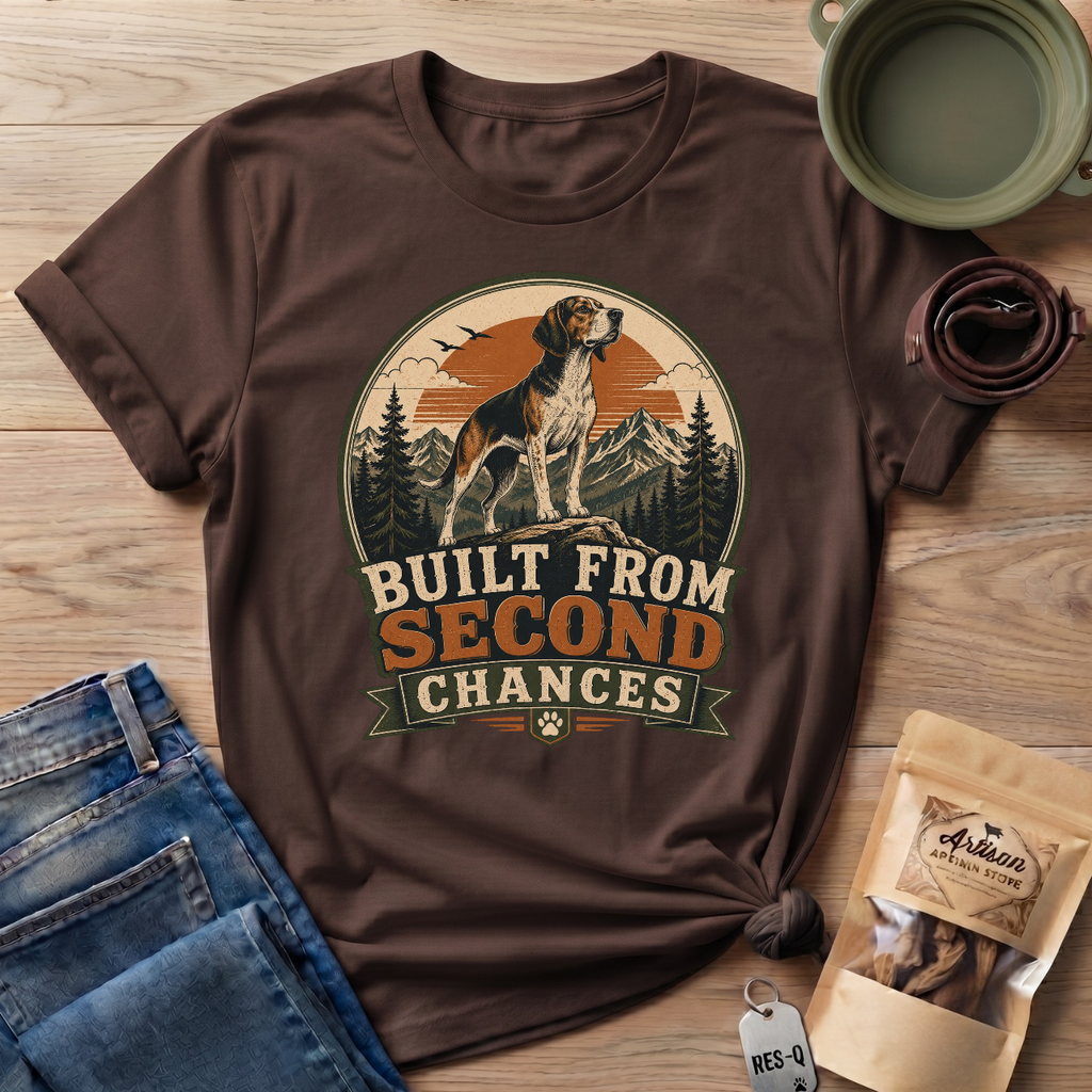Built From Second Chances T-Shirt