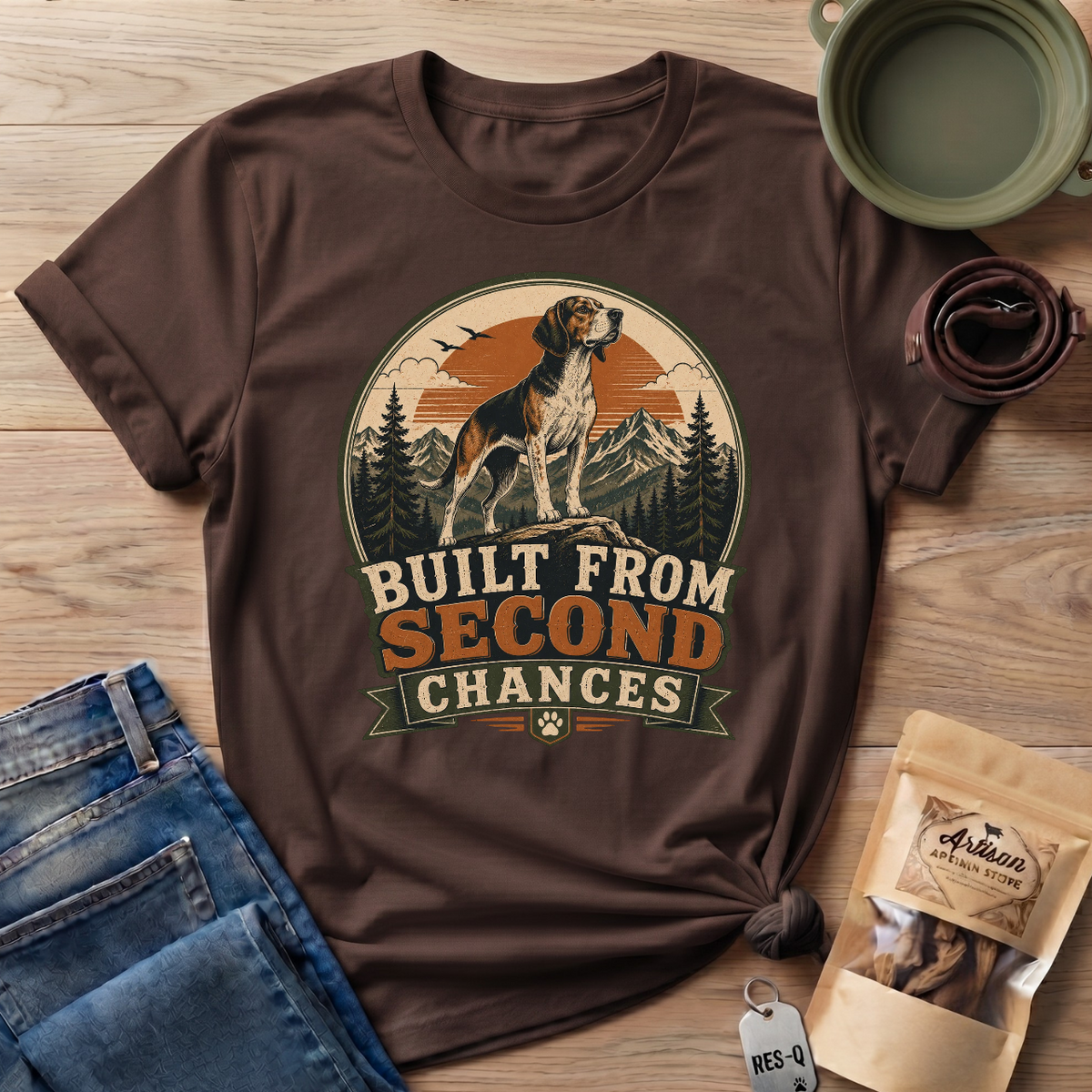 Built From Second Chances T-Shirt