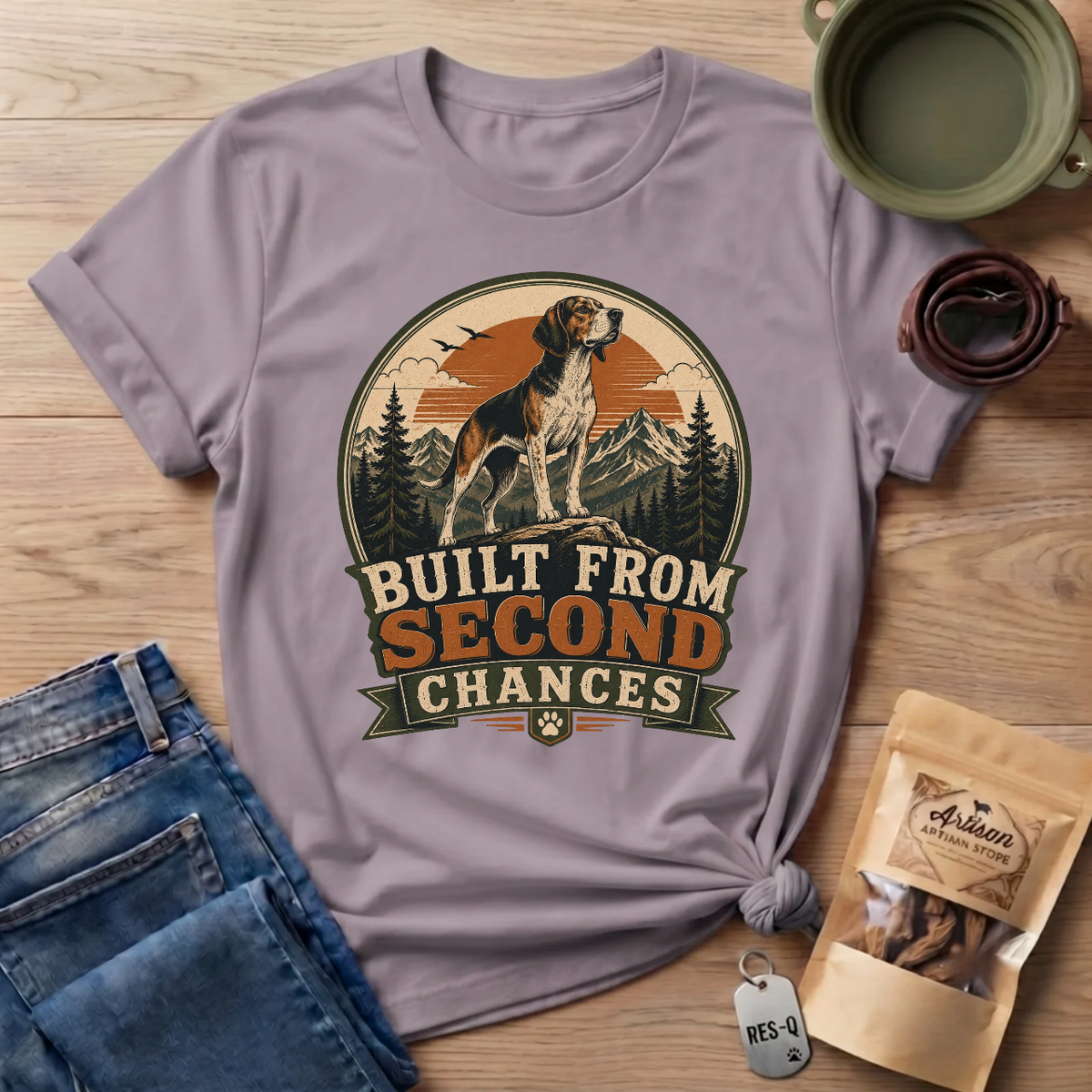 Built From Second Chances T-Shirt