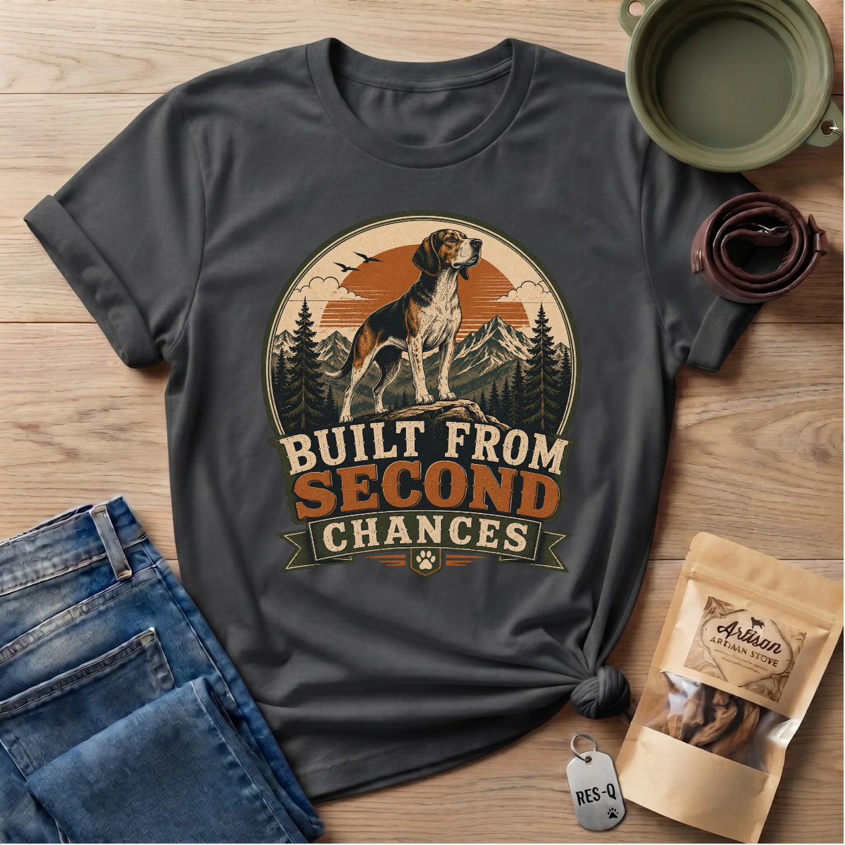 Built From Second Chances T-Shirt
