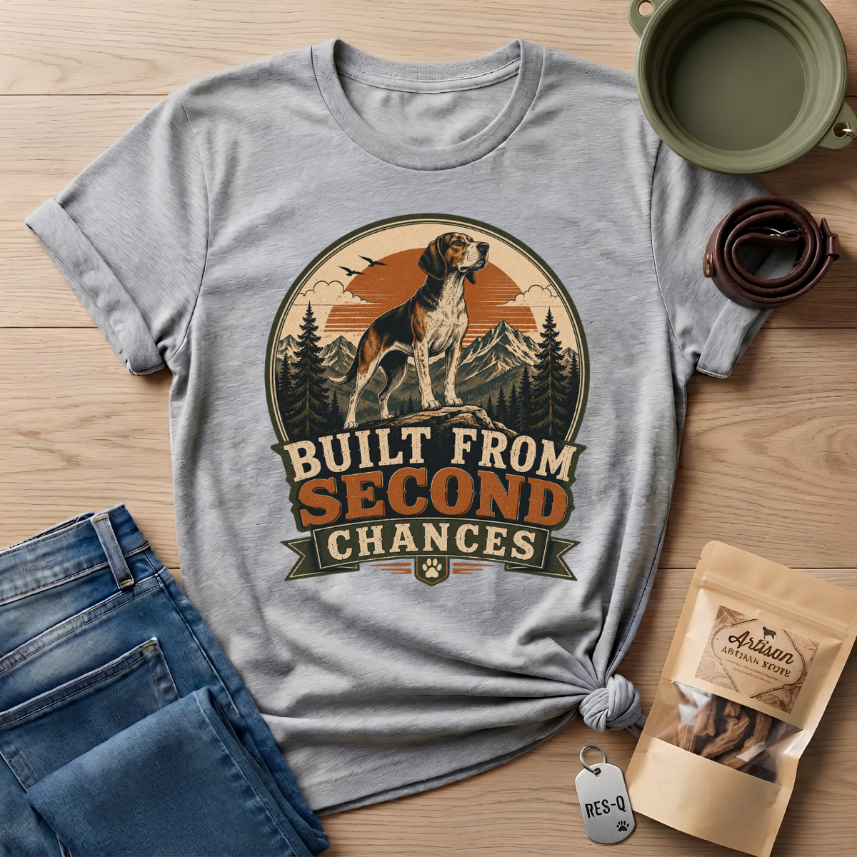 Built From Second Chances T-Shirt