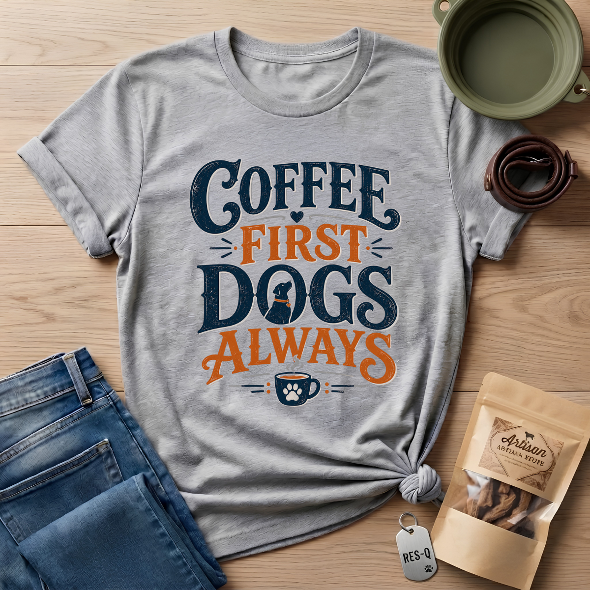 Coffee First Dogs Always