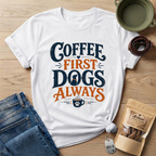 Coffee First Dogs Always