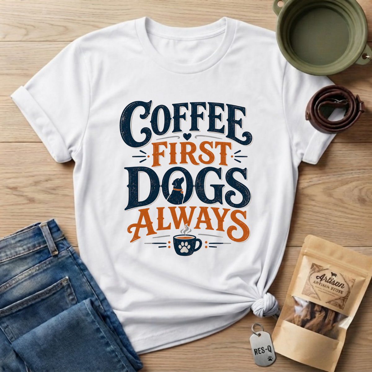 Coffee First Dogs Always