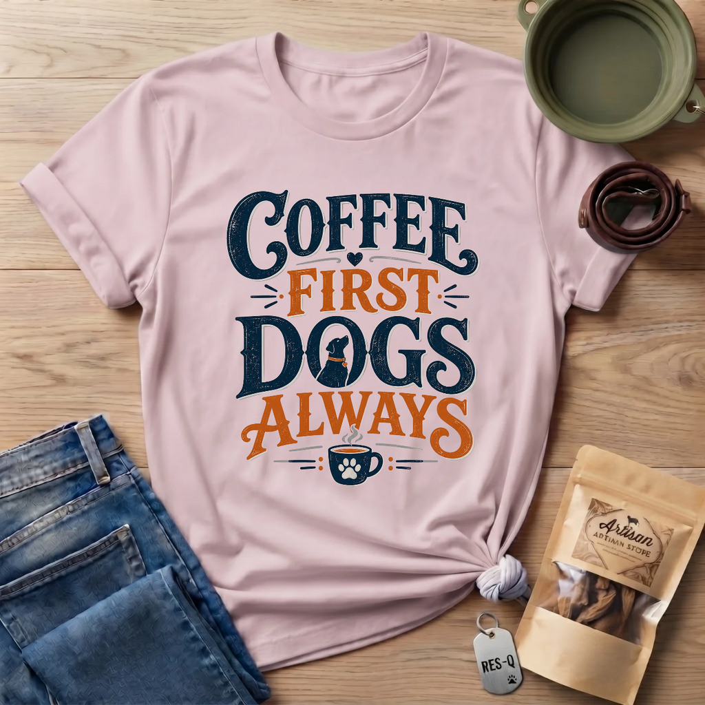 Coffee First Dogs Always