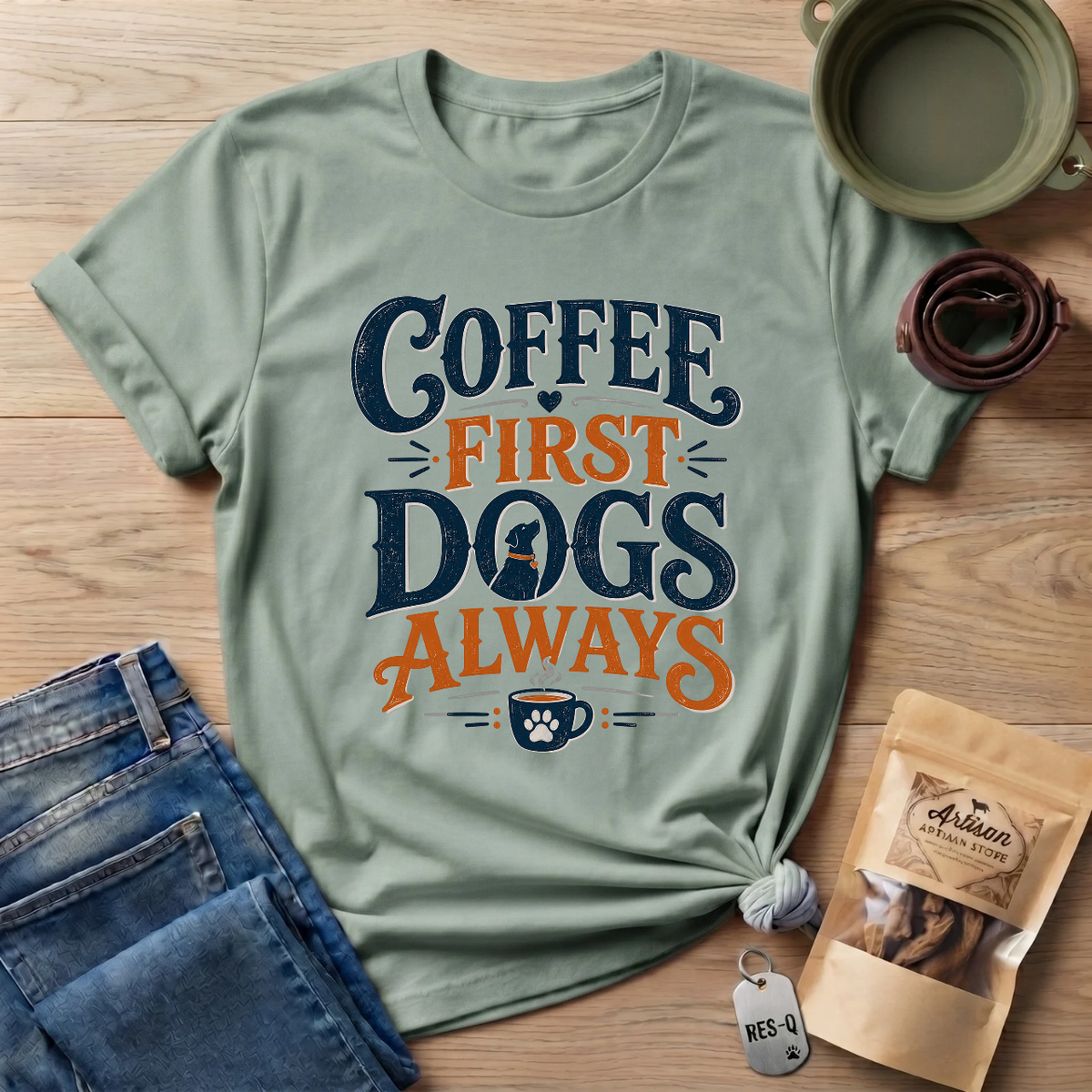 Coffee First Dogs Always