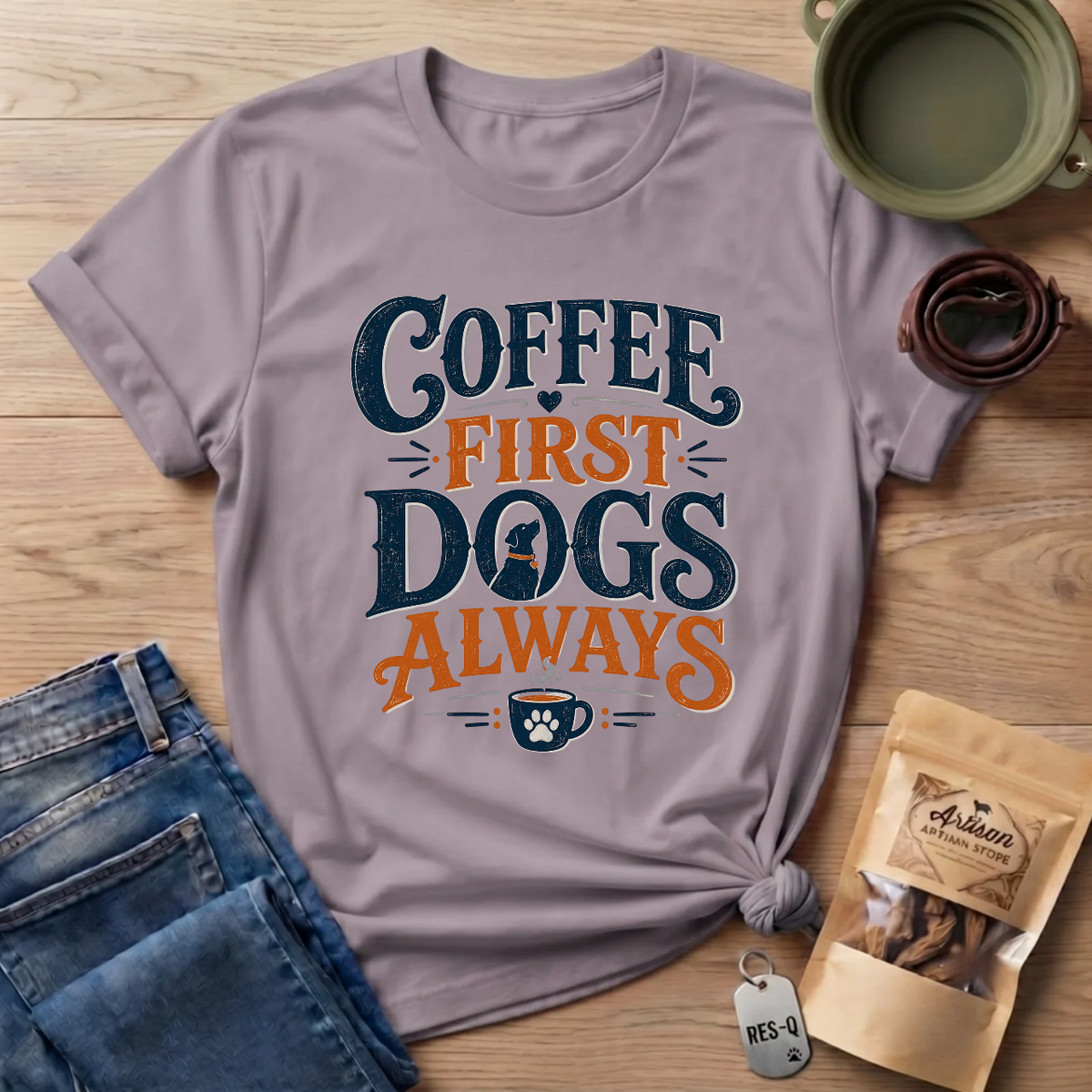 Coffee First Dogs Always