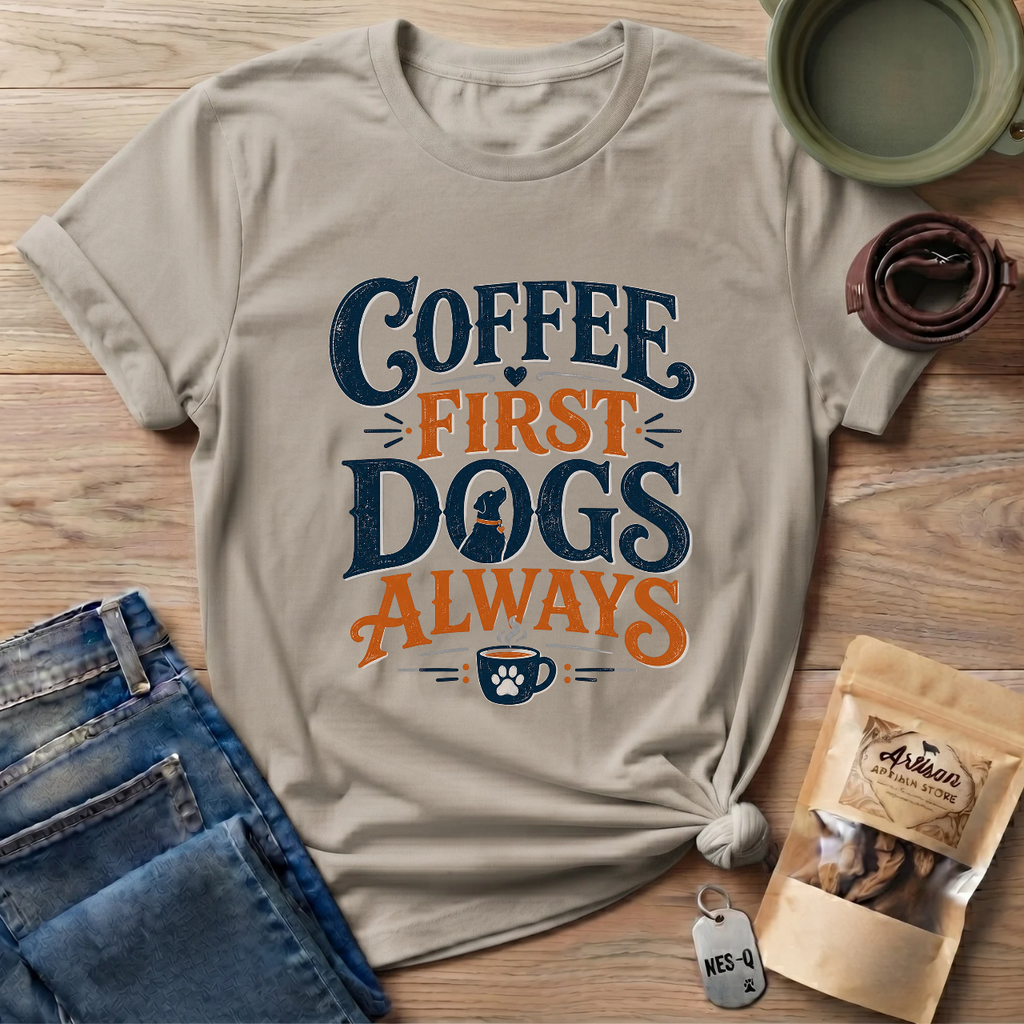 Coffee First Dogs Always