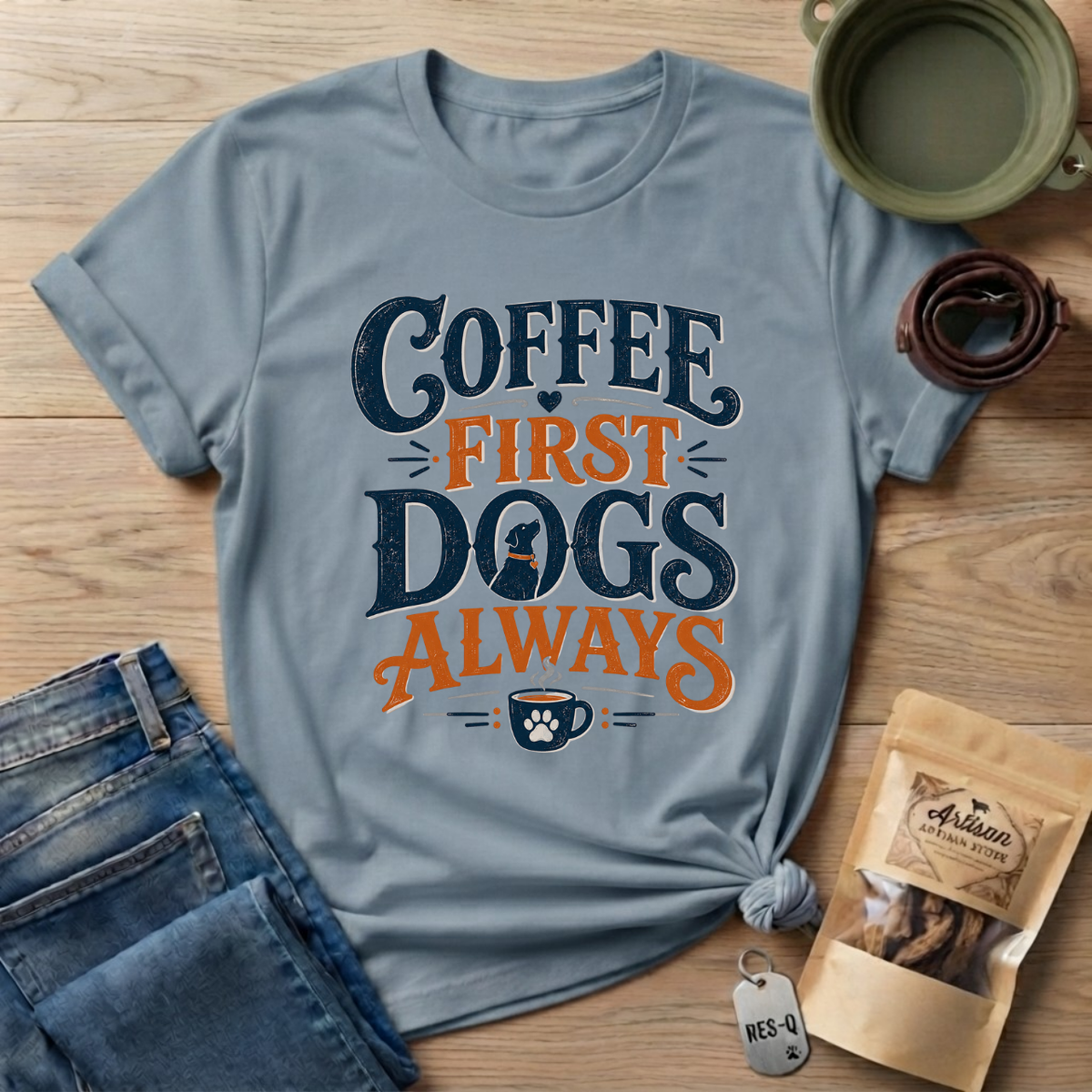 Coffee First Dogs Always