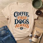 Coffee First Dogs Always