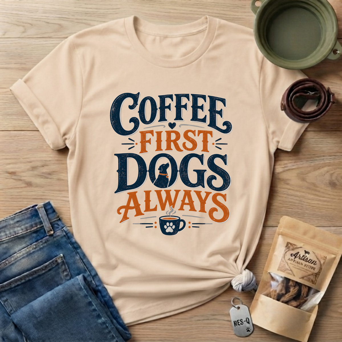 Coffee First Dogs Always