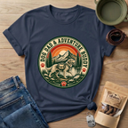 Dog Dad Adventure Buddy T-Shirt