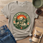 Dog Dad Adventure Buddy T-Shirt