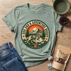 Dog Dad Adventure Buddy T-Shirt