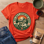 Dog Dad Adventure Buddy T-Shirt