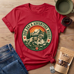 Dog Dad Adventure Buddy T-Shirt