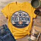 Dog Mom Fuel Station T-Shirt