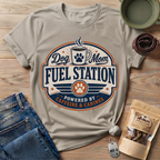 Dog Mom Fuel Station T-Shirt