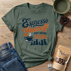 Espresso Yourself Pet More Dogs T-Shirt