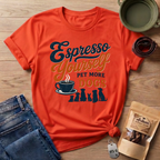 Espresso Yourself Pet More Dogs T-Shirt