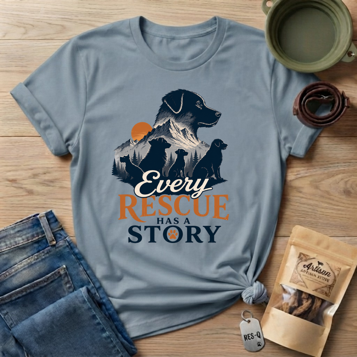 Every Rescue Has A Story