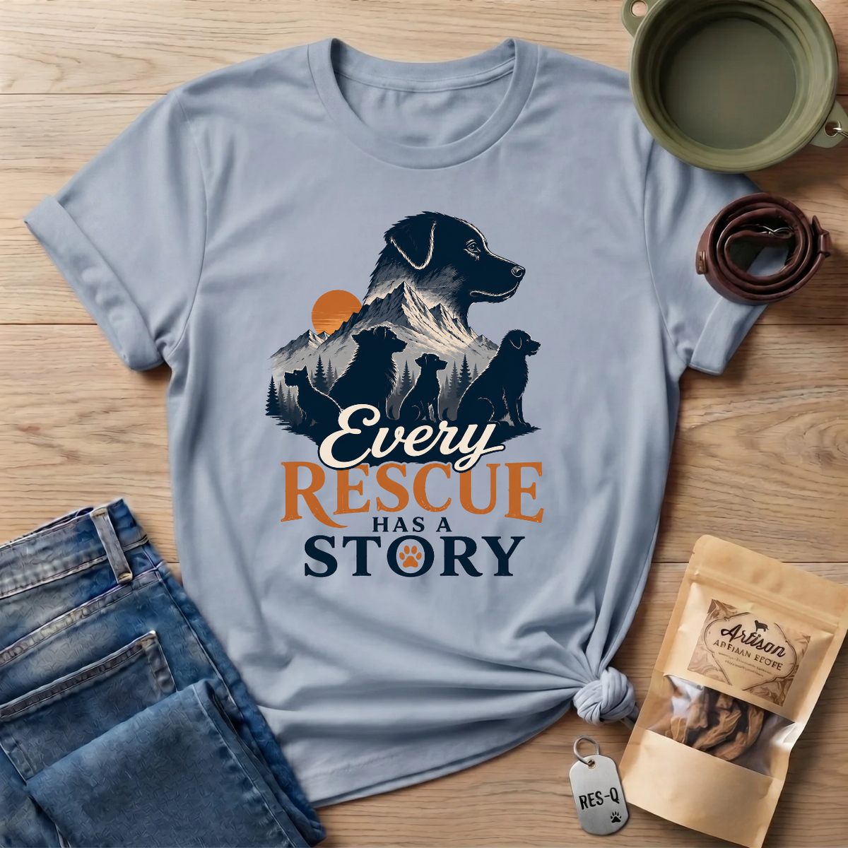 Every Rescue Has A Story