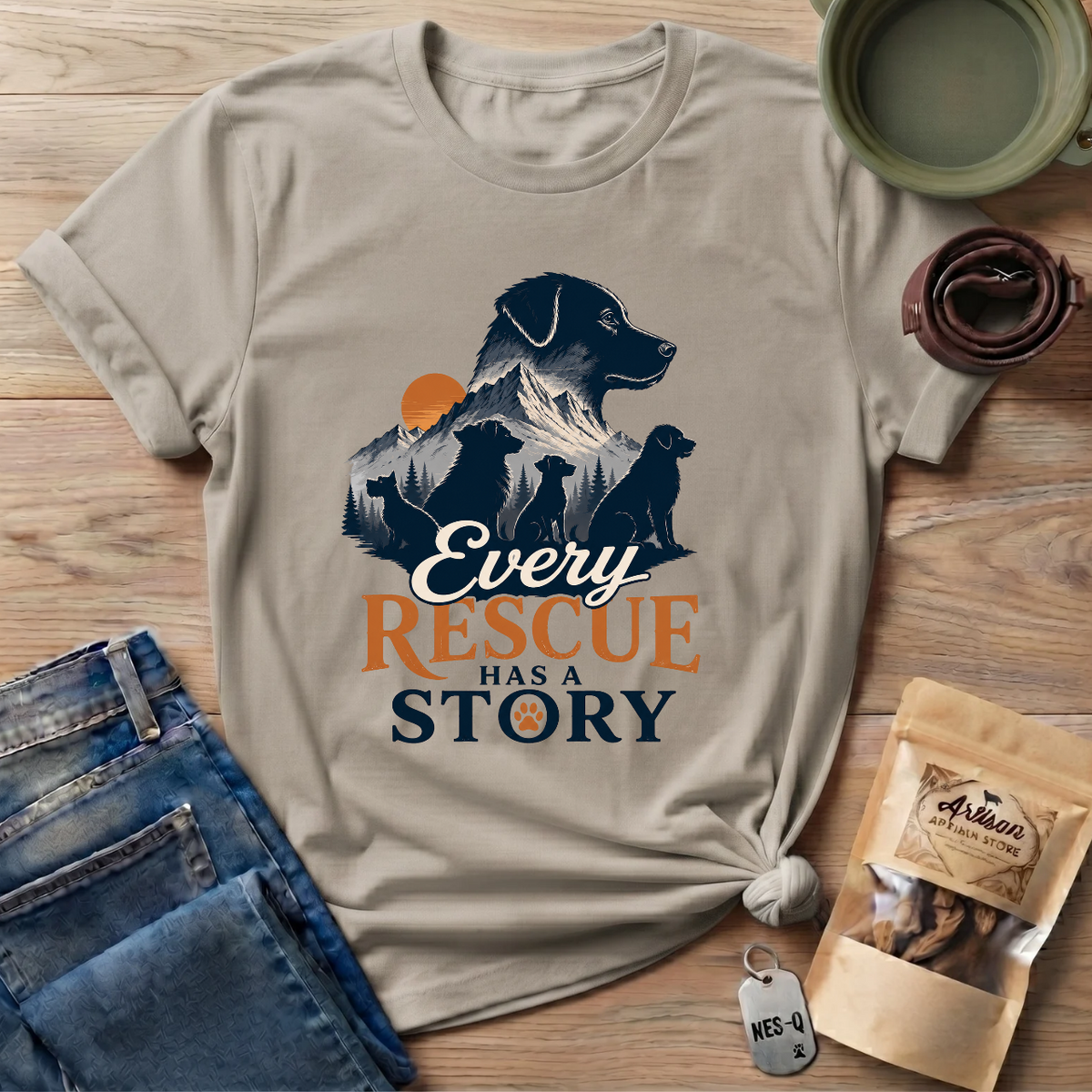 Every Rescue Has A Story