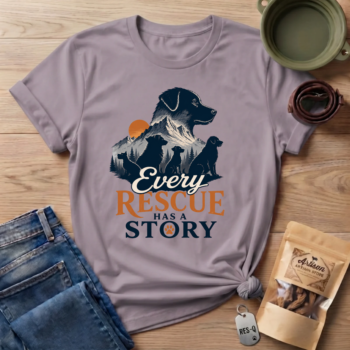 Every Rescue Has A Story