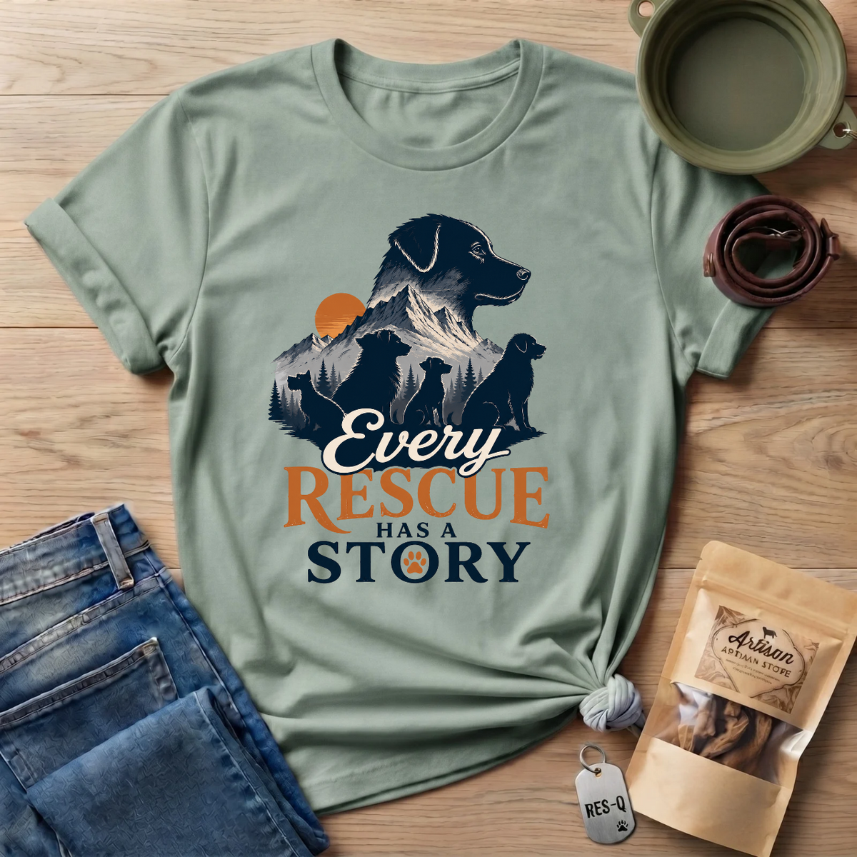 Every Rescue Has A Story