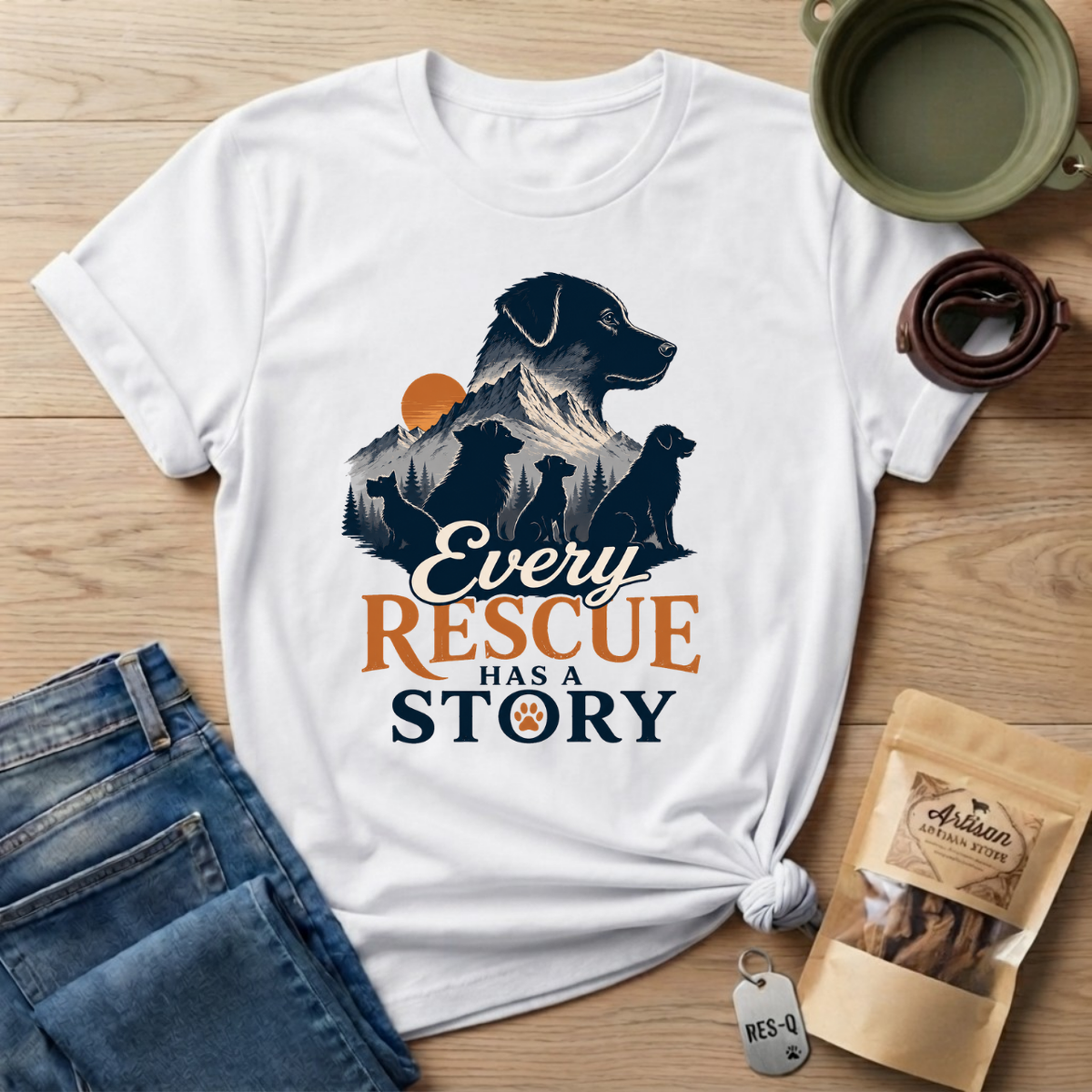 Every Rescue Has A Story